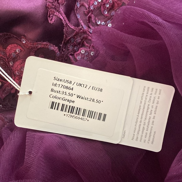 JJ House NWT special occasion dress - Picture 11 of 13